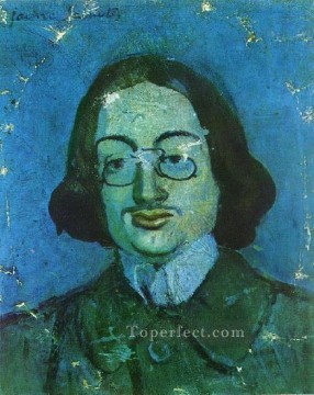 Pablo Picasso Painting - Retrato Jaime Sabartes 1901 Pablo Picasso